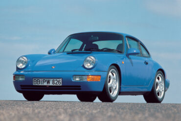 Porsche Of The Day: 1991 Porsche 911 Carrera 4 Leichtbau