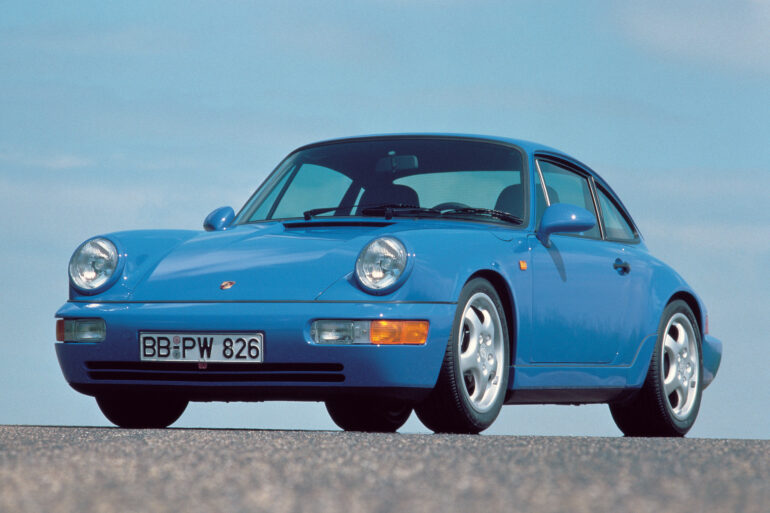 Porsche Of The Day: 1991 Porsche 911 Carrera 4 Leichtbau