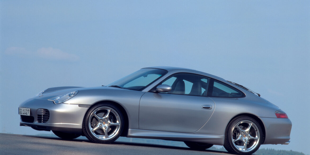 Porsche Of The Day: 2004 Porsche 911 (996) Carrera 40th Anniversary Edition