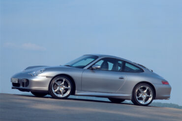 Porsche Of The Day: 2004 Porsche 911 (996) Carrera 40th Anniversary Edition