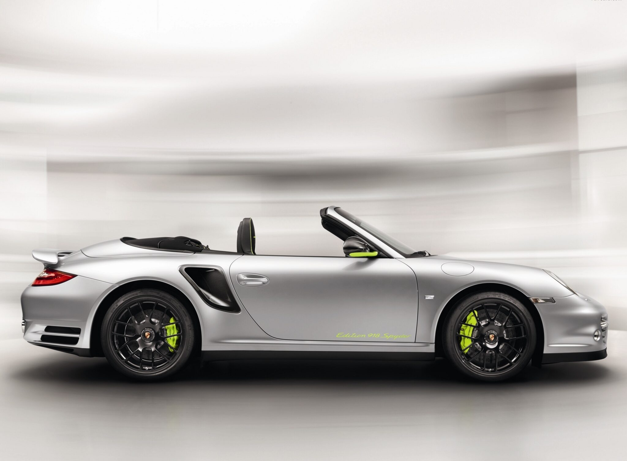 Porsche Of The Day: 2012 Porsche 911 Turbo S “Edition 918 Spyder”