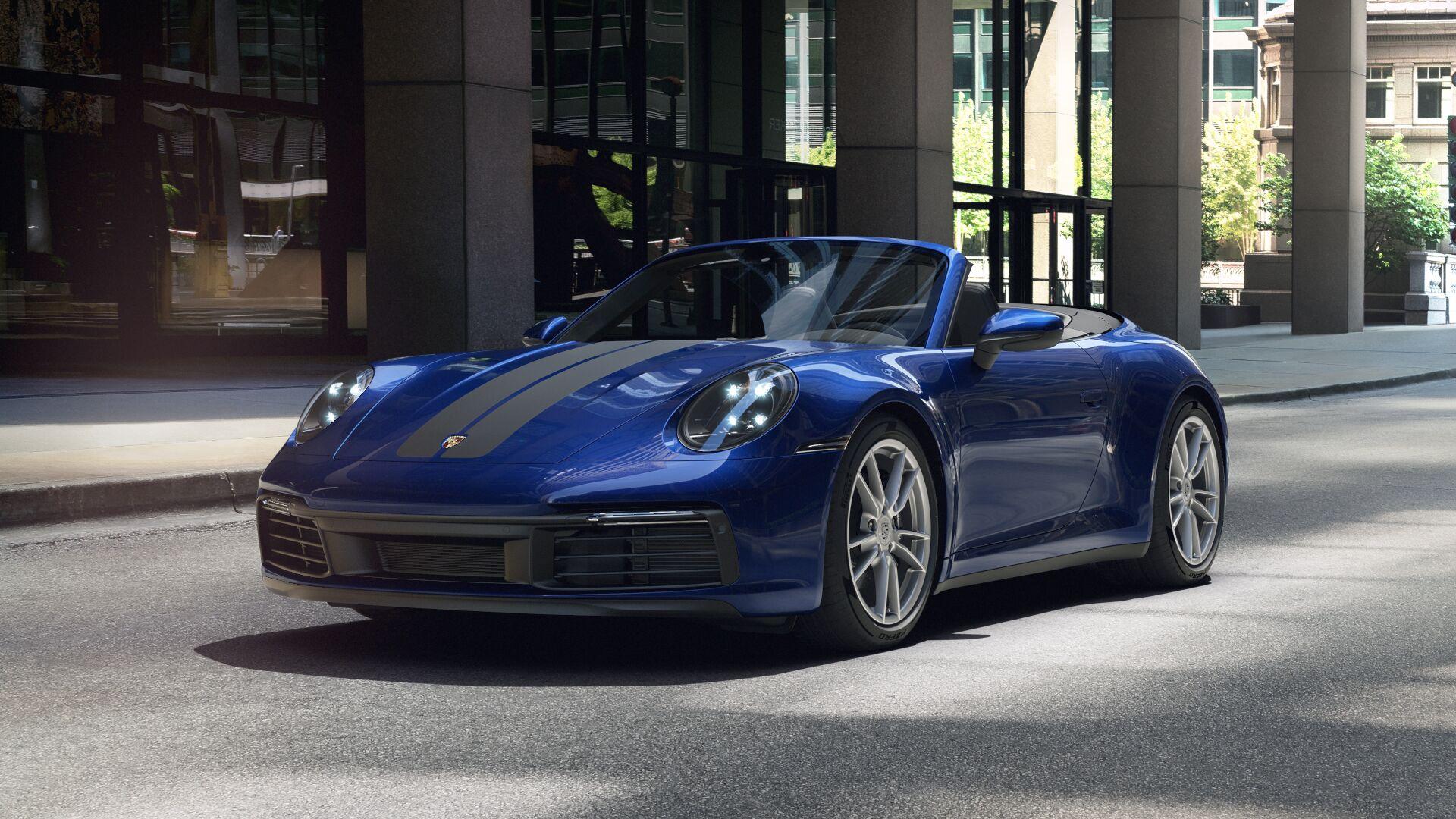 Porsche 911 Carrera 4 GTS Cabriolet (992) (2023) Specifications