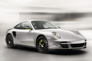 Porsche Of The Day: 2012 Porsche 911 Turbo S “Edition 918 Spyder”