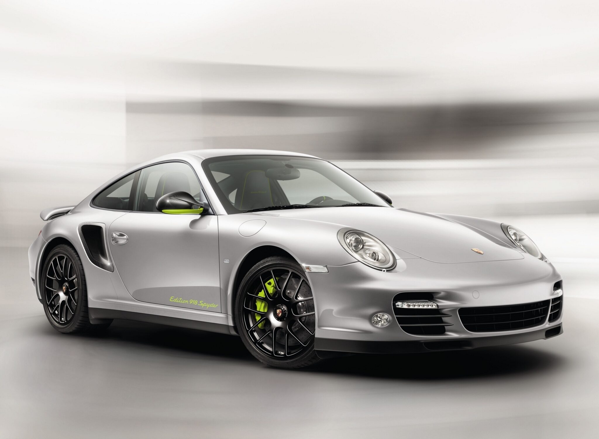 Porsche Of The Day: 2012 Porsche 911 Turbo S “Edition 918 Spyder”