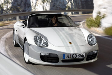 Porsche Of The Day: 2008 Porsche Boxster S Design Edition 2