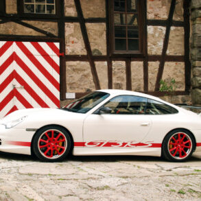 Porsche Of The Day: 2004 Porsche 911 GT3 RS