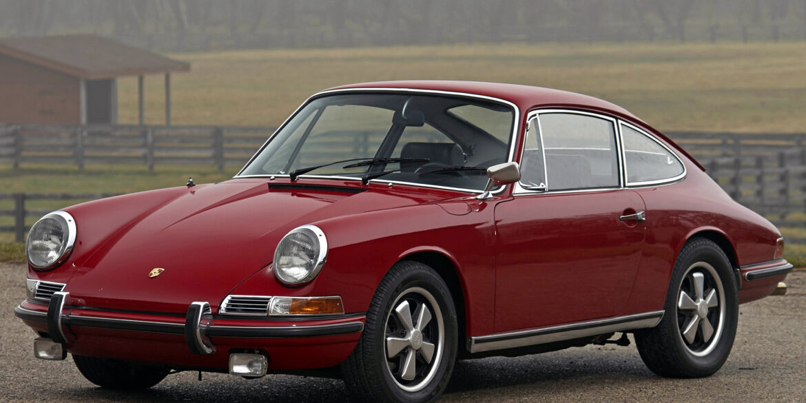Porsche Of The Day: 1967 Porsche 911 S 2.0