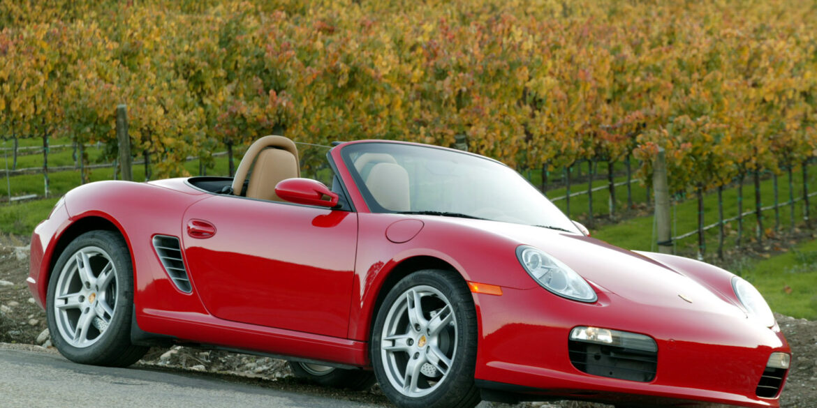 Porsche Of The Day: 2005 Porsche Boxster