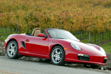 Porsche Of The Day: 2005 Porsche Boxster