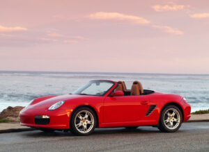 Porsche Of The Day: 2005 Porsche Boxster