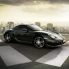 Porsche Of The Day: 2008 Porsche Cayman S Design Edition 1