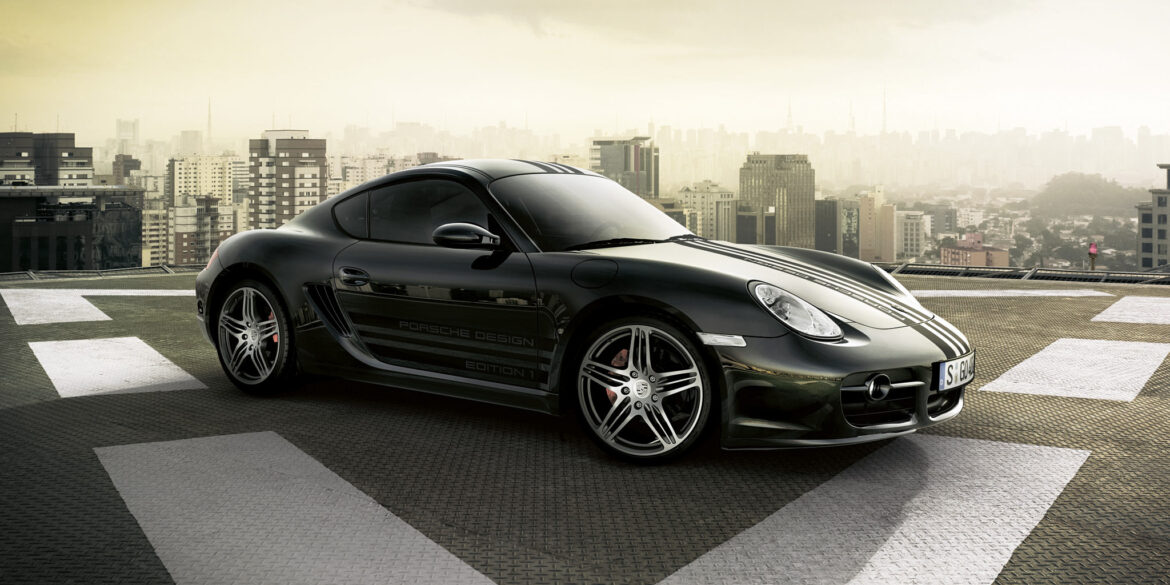 Porsche Of The Day: 2008 Porsche Cayman S Design Edition 1