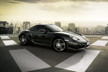 Porsche Of The Day: 2008 Porsche Cayman S Design Edition 1