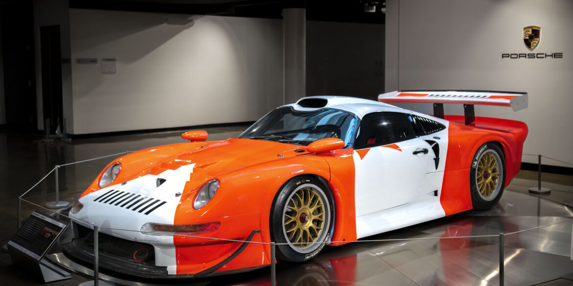 1997 Porsche GT1