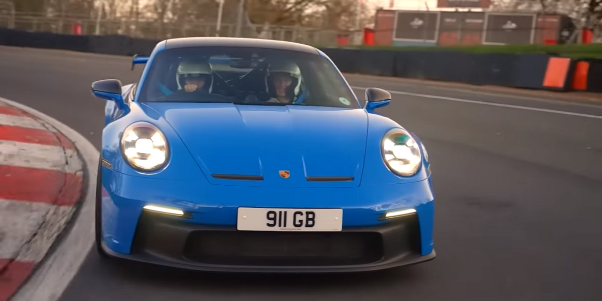 Tennis Star Emma Raducanu Drives The Porsche 911 GT3