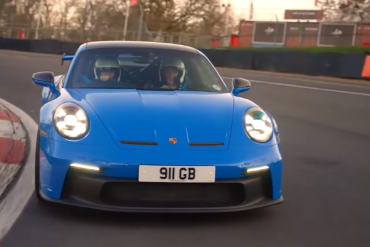 Tennis Star Emma Raducanu Drives The Porsche 911 GT3