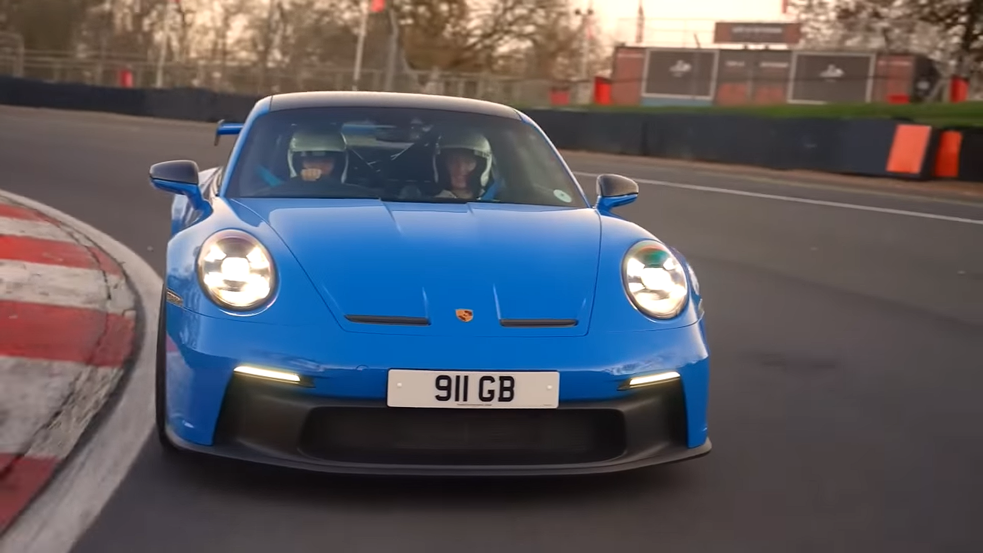 Tennis Star Emma Raducanu Drives The Porsche 911 GT3