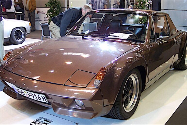 Porsche 916 Archives - Stuttcars