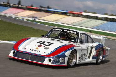 Porsche Of The Day: 1978 Porsche 935/78 Moby Dick