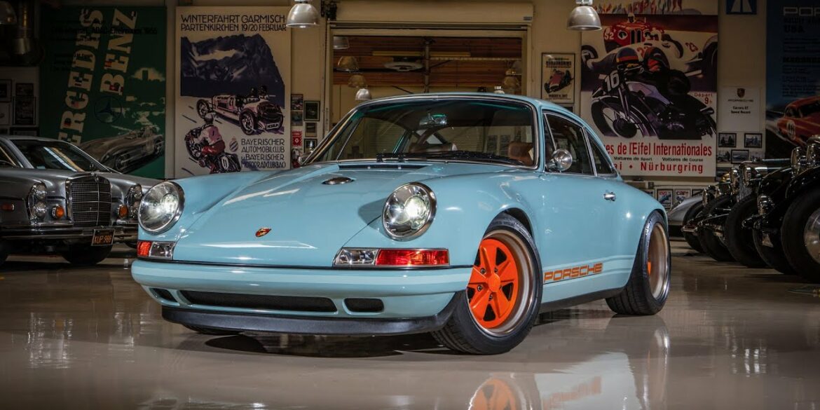 1991 Porsche 911, Reimagined by Singer - Jay Leno's Garage