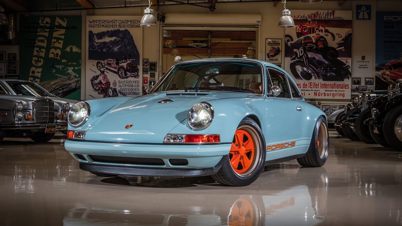 1991 Porsche 911, Reimagined by Singer - Jay Leno's Garage