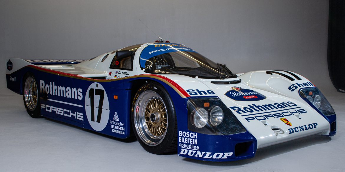 Porsche 962C front view