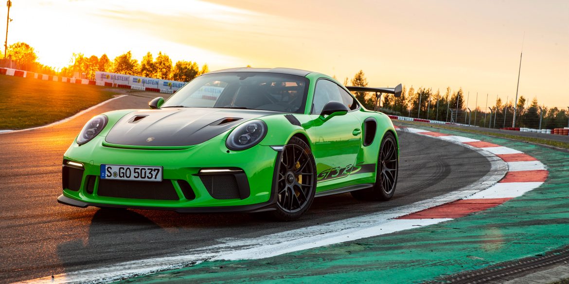 Porsche Of The Day: 2018 Porsche 911 GT3 RS