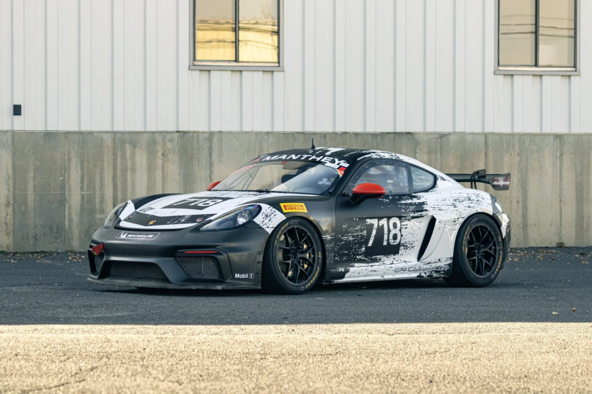 Porsche Of The Day: 2020 Porsche 718 GT4 Clubsport Trackday MR