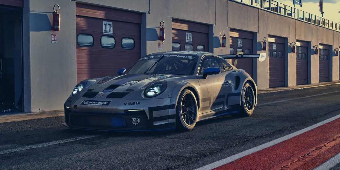 Porsche Of The Day: 2022 Porsche 911 (992) GT3 Cup