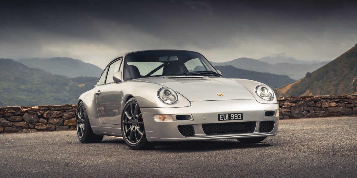 Porsche Of The Day: 2022 Paul Stephens Autoart 993R
