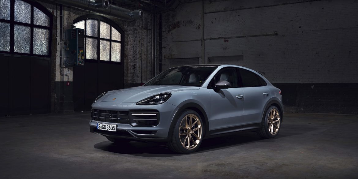 Porsche Of The Day: 2022 Porsche Cayenne Turbo GT