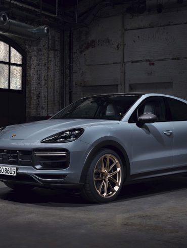 Porsche Of The Day: 2022 Porsche Cayenne Turbo GT