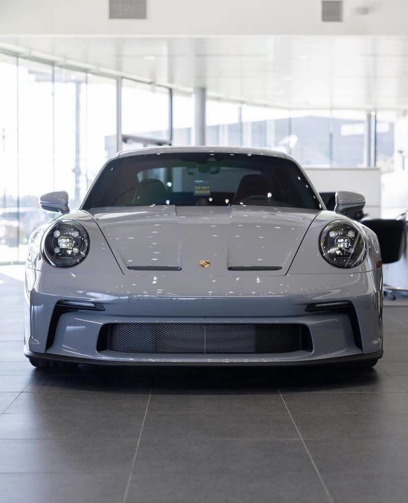 Check Out This Stunning Arctic Grey 992 GT3 Touring Check Out This Stunning Arctic Grey 992 GT3 Touring