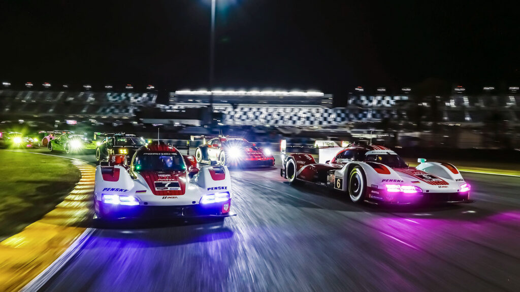 Ken Miles after winning the first ever Daytona 24 in a Ford