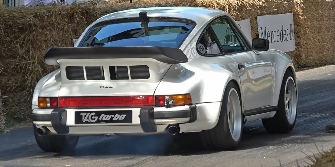 F1-powered, road-legal Porsche 930 TAG Turbo by Lanzante