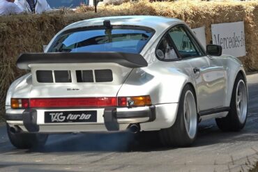 F1-powered, road-legal Porsche 930 TAG Turbo by Lanzante