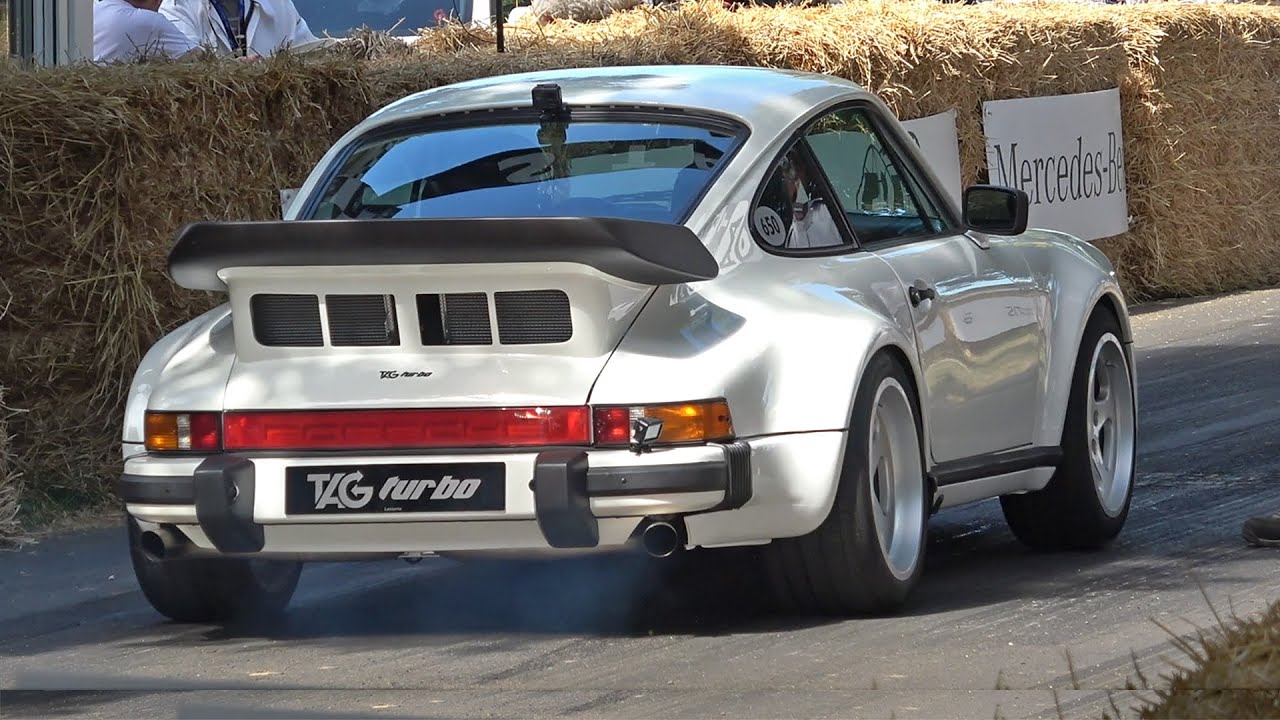 F1-powered, road-legal Porsche 930 TAG Turbo by Lanzante