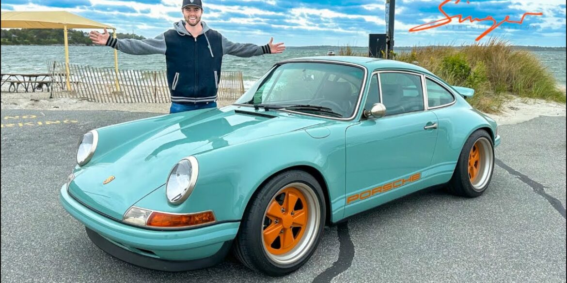 Here's Why A Singer Porsche 911 Costs $1 Million!