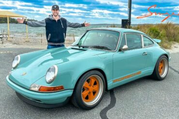 Here's Why A Singer Porsche 911 Costs $1 Million!