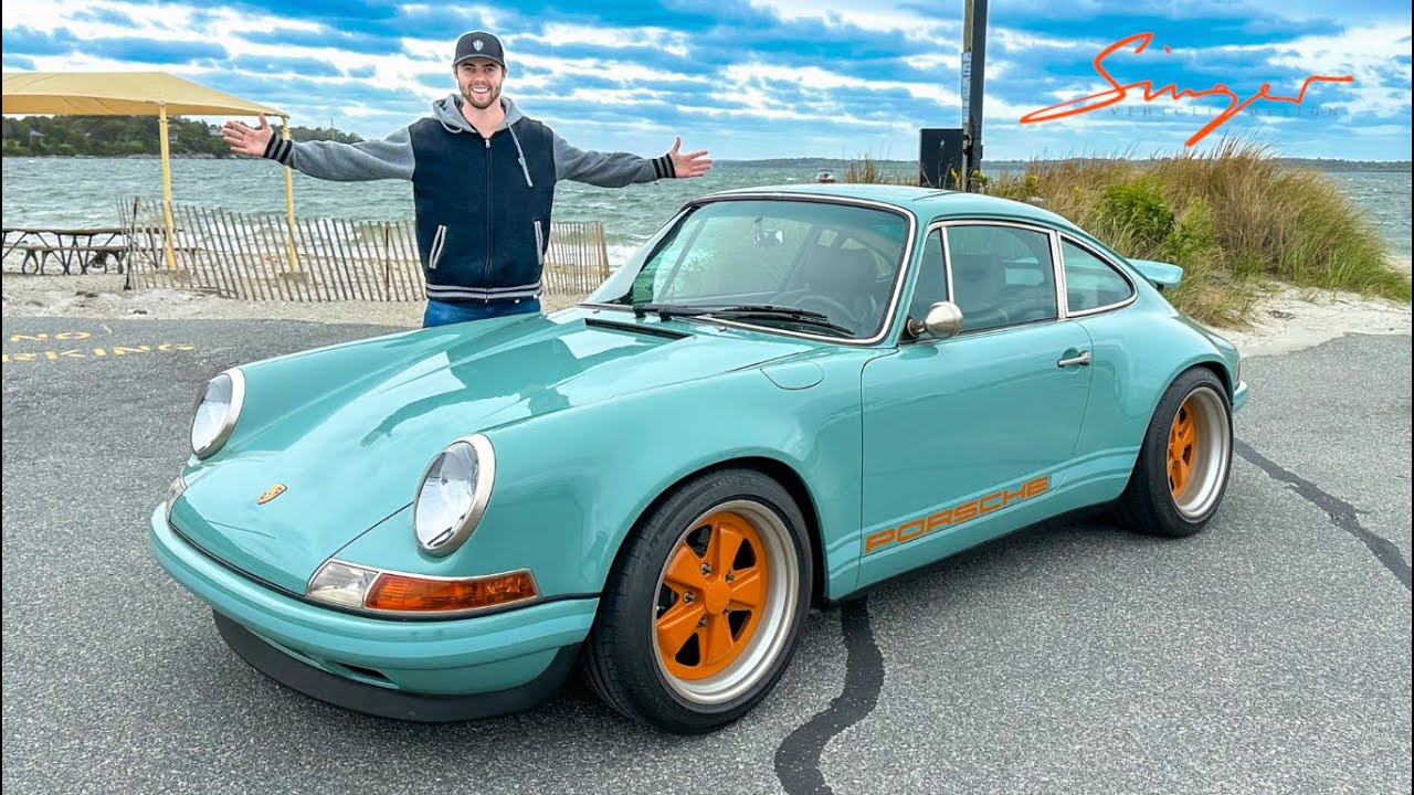 Here's Why A Singer Porsche 911 Costs $1 Million!