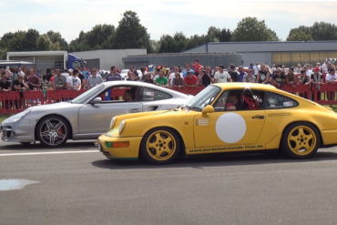 Porsche 964 RS Versus Porsche 997 Turbo