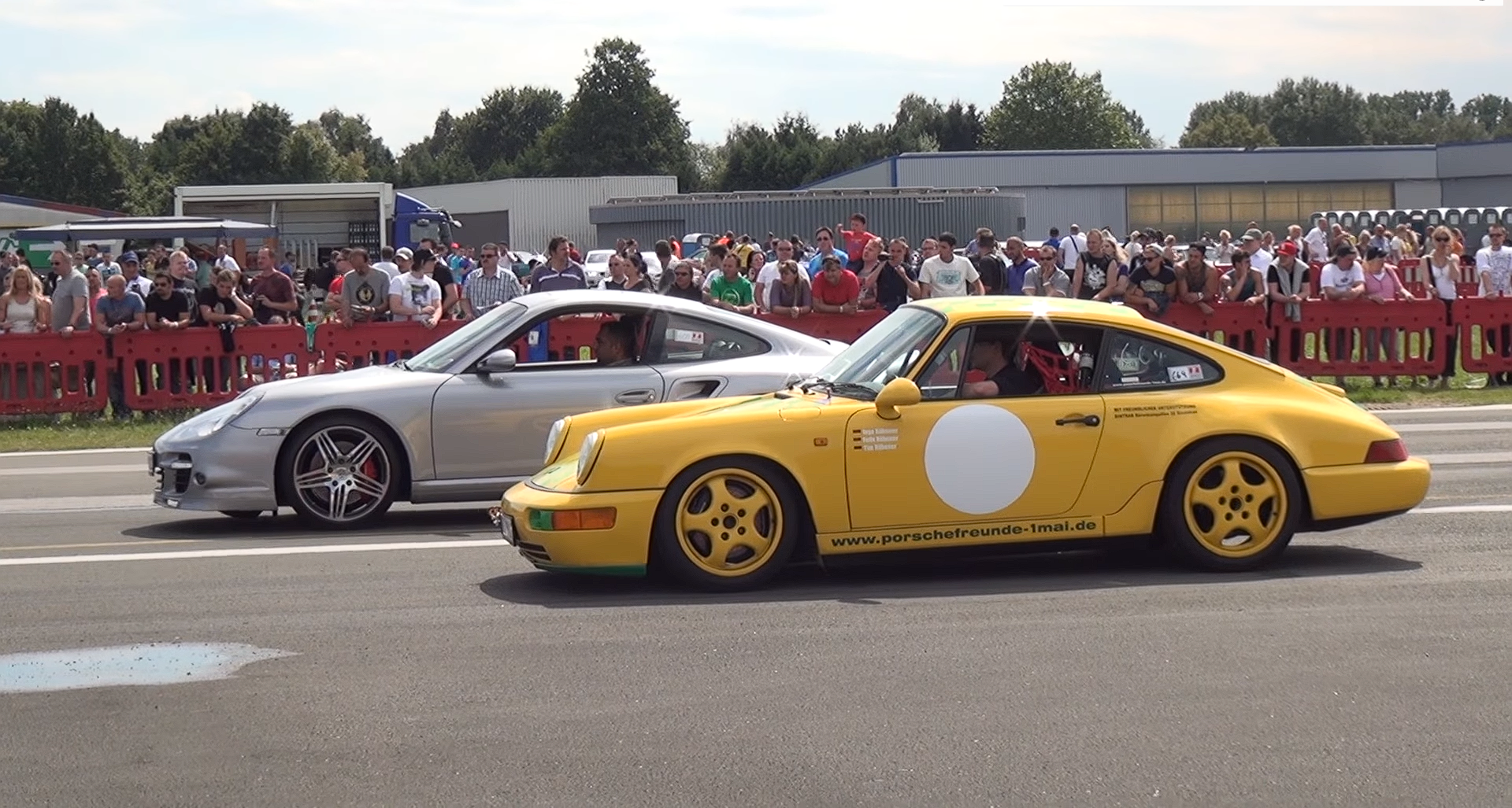 Porsche 964 RS Versus Porsche 997 Turbo