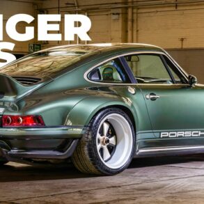 Porsche 911 DLS Reimagined By Singer: On-Board & Up-Close