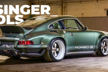 Porsche 911 DLS Reimagined By Singer: On-Board & Up-Close