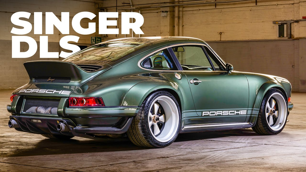 Porsche 911 DLS Reimagined By Singer: On-Board & Up-Close