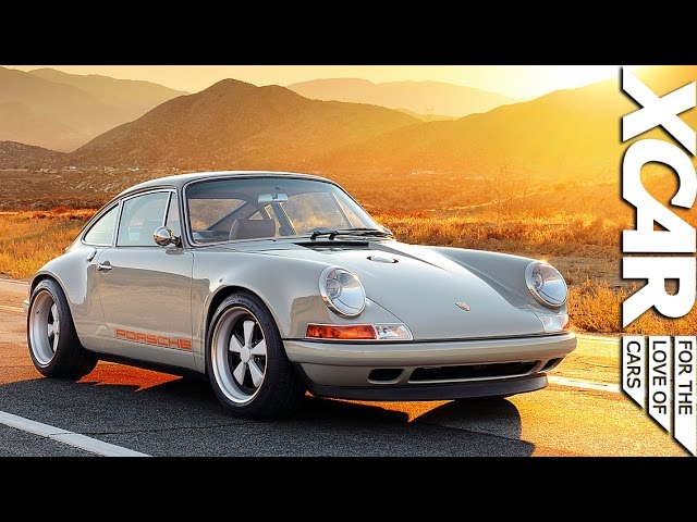 Porsche 911 Re-Imagined & Driven By XCAR