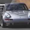 Porsche 911 Reimagined by Singer shown no mercy at FOS