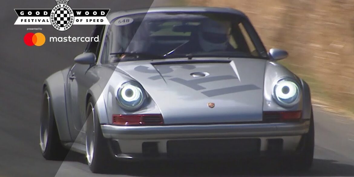 Porsche 911 Reimagined by Singer shown no mercy at FOS