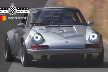 Porsche 911 Reimagined by Singer shown no mercy at FOS