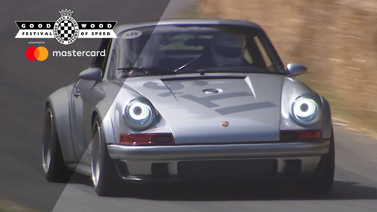 Porsche 911 Reimagined by Singer shown no mercy at FOS